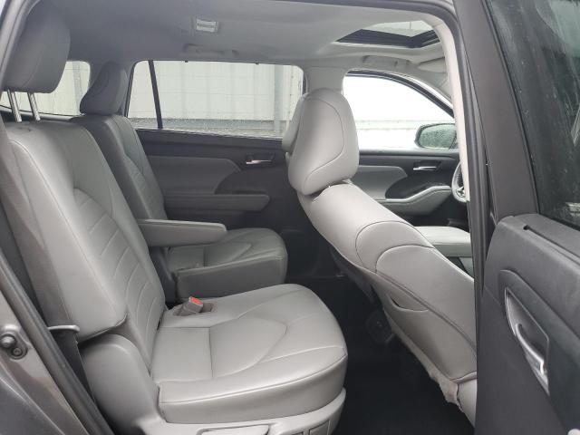 2021 Toyota Highlander Xle VIN: 5TDGZRBH9MS550148 Lot: 48269984