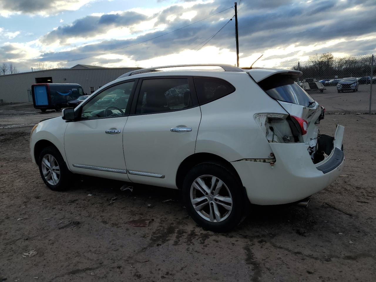 JN8AS5MV0DW100754 2013 Nissan Rogue S