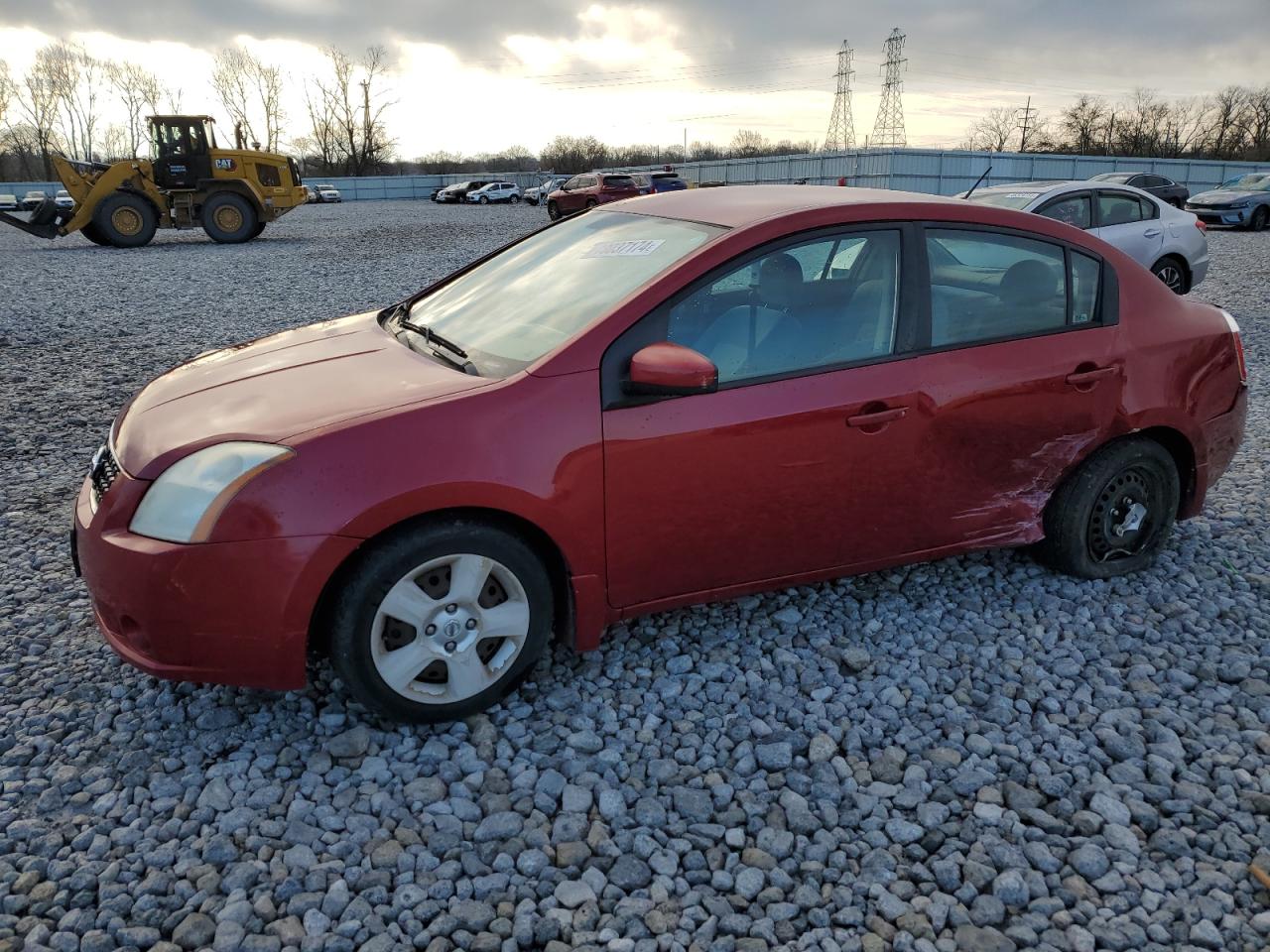 3N1AB61E39L619741 2009 Nissan Sentra 2.0