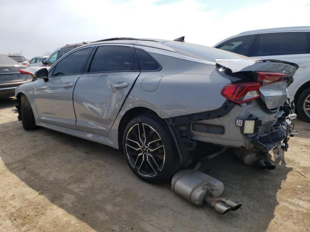 Vin: 5xxg44j8xng125284, lot: 48361724, kia k5 gt 20222