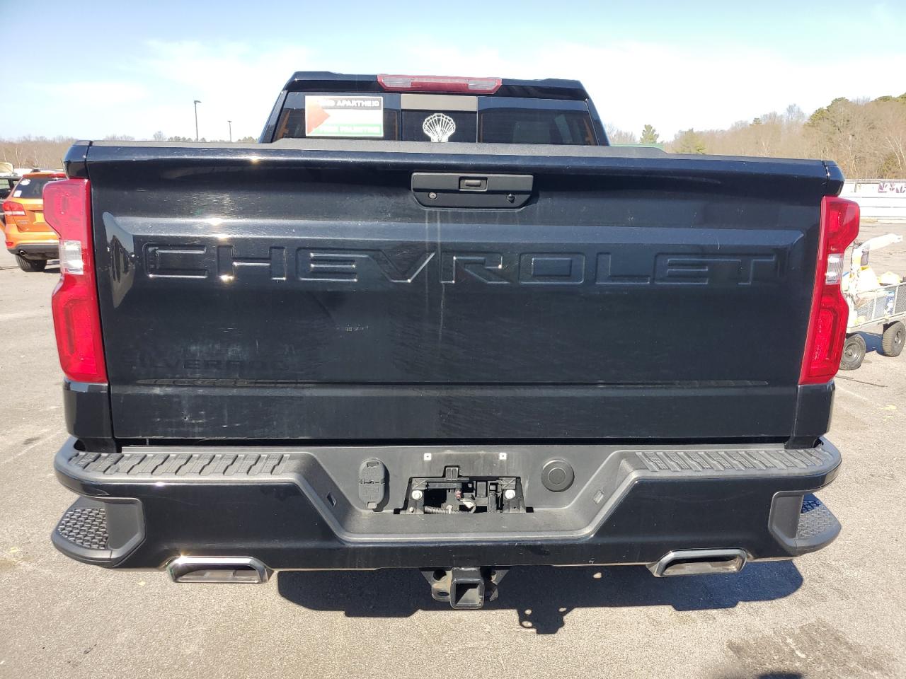 3GCPYFED3KG204277 2019 Chevrolet Silverado K1500 Lt Trail Boss