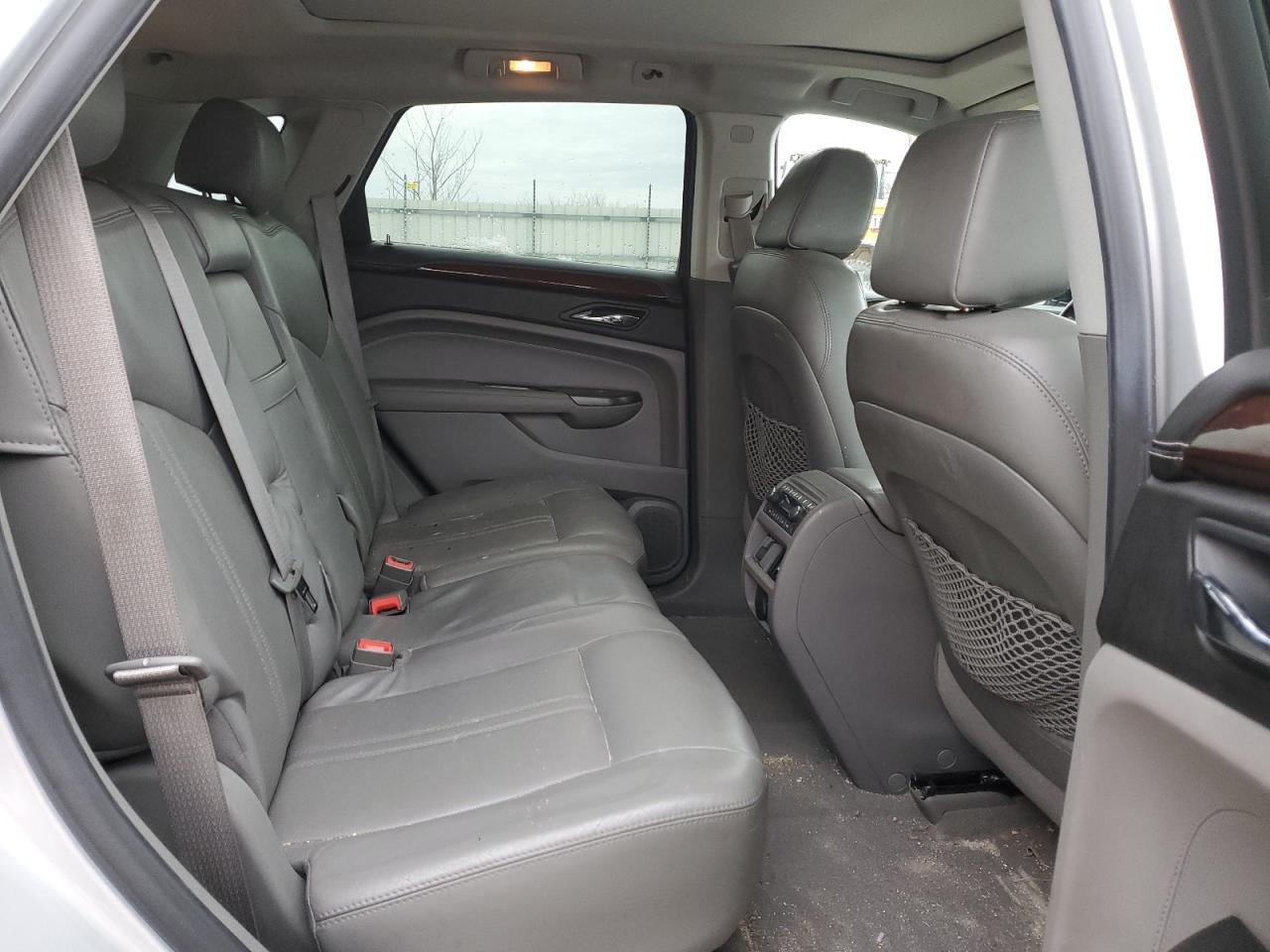 3GYFNFE30CS506887 2012 Cadillac Srx Premium Collection