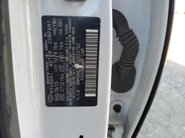 2016 HYUNDAI GENESIS 3. - KMHGN4JEXGU124762