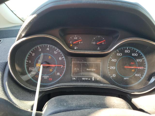 2017 CHEVROLET CRUZE LT - 3G1BE6SM1HS510786
