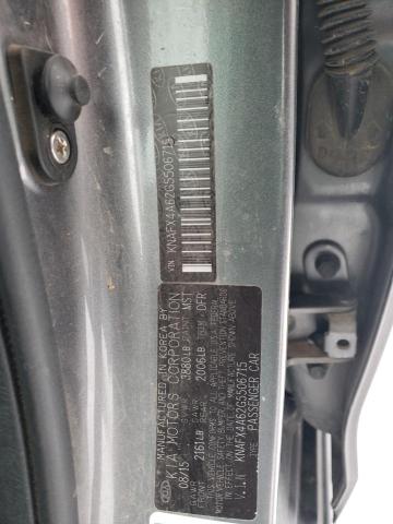 2016 KIA FORTE LX - KNAFX4A62G5506715