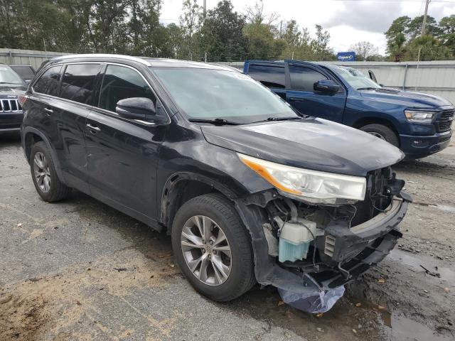 VIN 5TDKKRFH9ES030428 2014 Toyota Highlander, Xle no.4