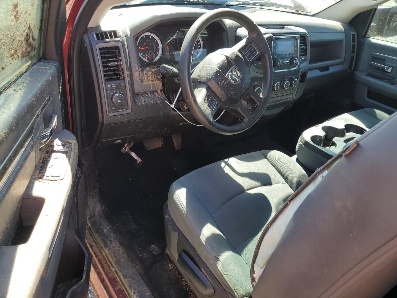 3C6JR7AT9DG534036 2013 Ram 1500 St