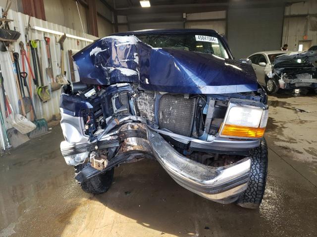 1995 Ford Bronco U100 VIN: 1FMEU15N8SLC08709 Lot: 45841564