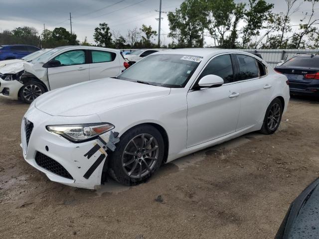 Lot #2436077872 2017 ALFA ROMEO GIULIA salvage car