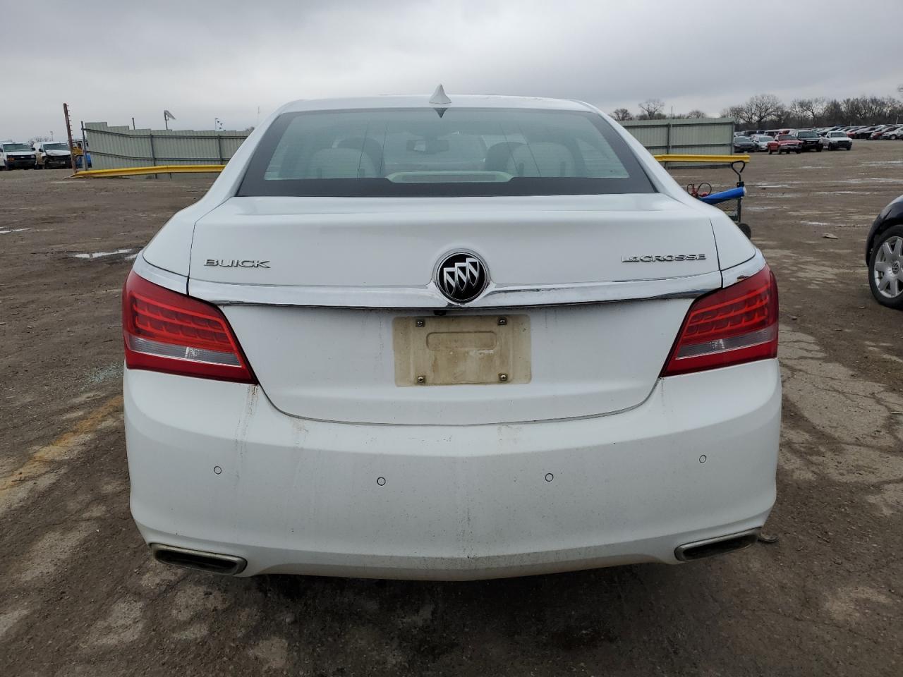 1G4GB5G39GF156742 2016 Buick Lacrosse