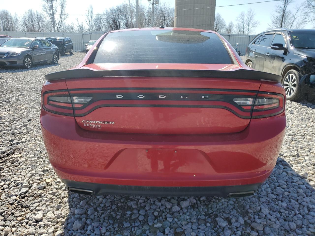 2C3CDXBG8FH775966 2015 Dodge Charger Se