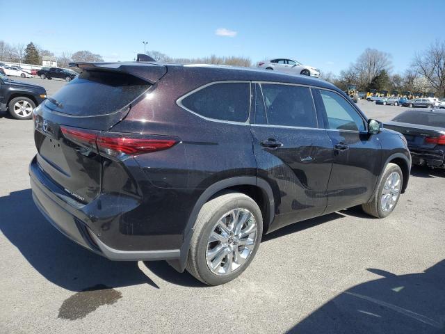 2021 Toyota Highlander Limited/Platinum VIN: 5TDDZRBH6MS061158 Lot: 37965675