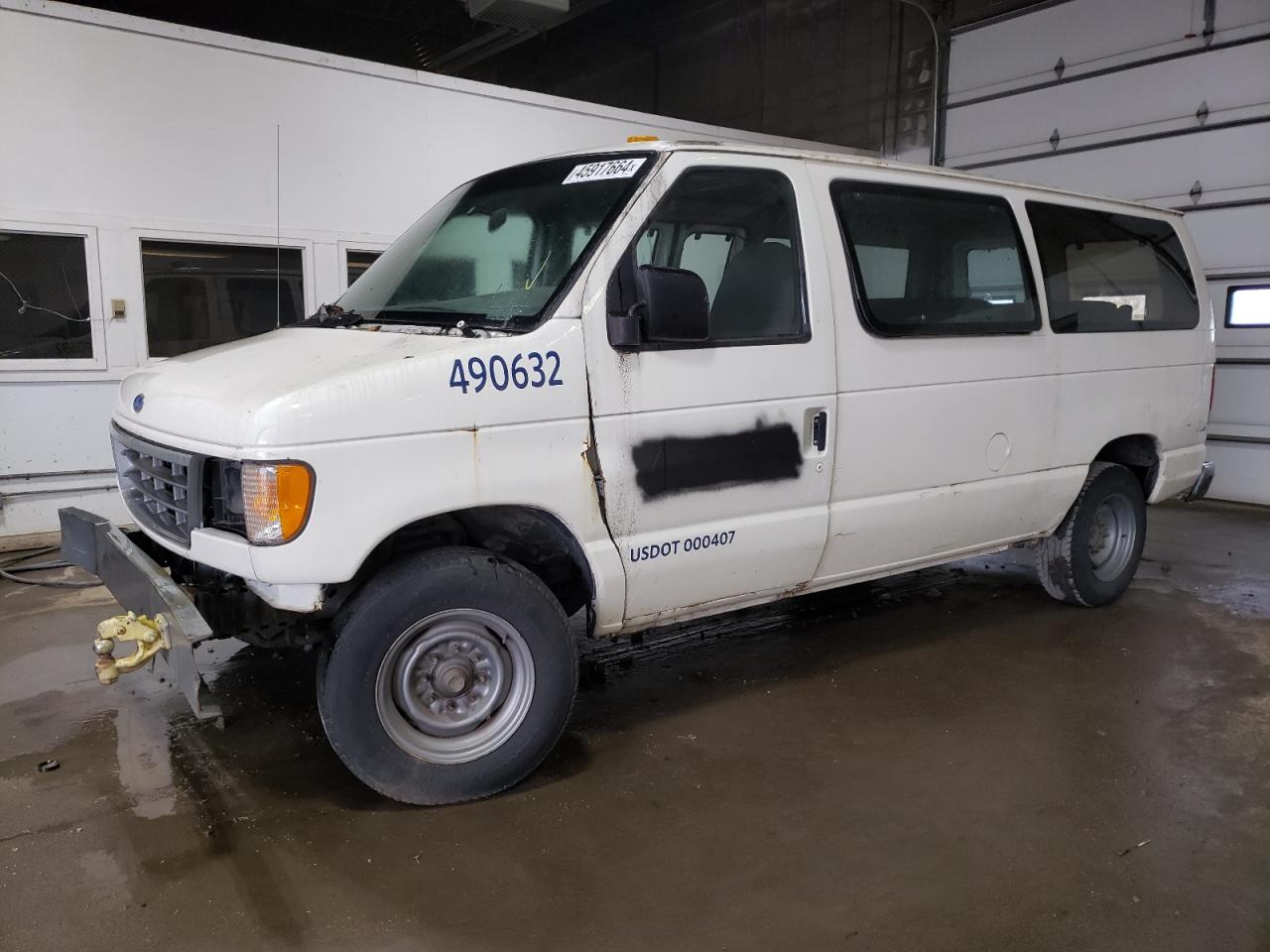 1FTHE24Y2RHB96585 1994 Ford Econoline E250 Van