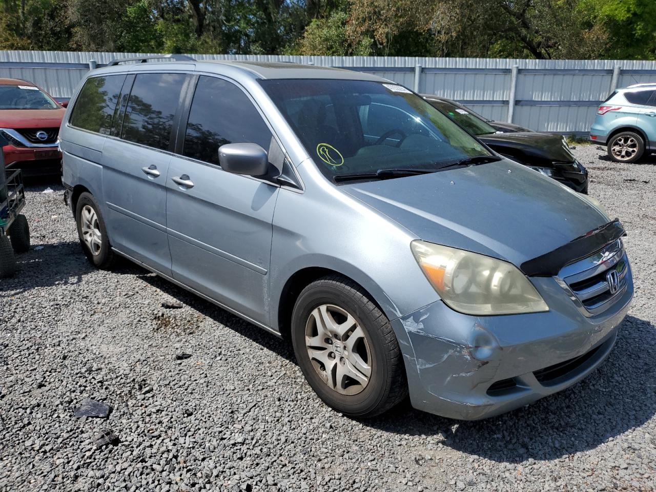 5FNRL386X6B067479 2006 Honda Odyssey Exl