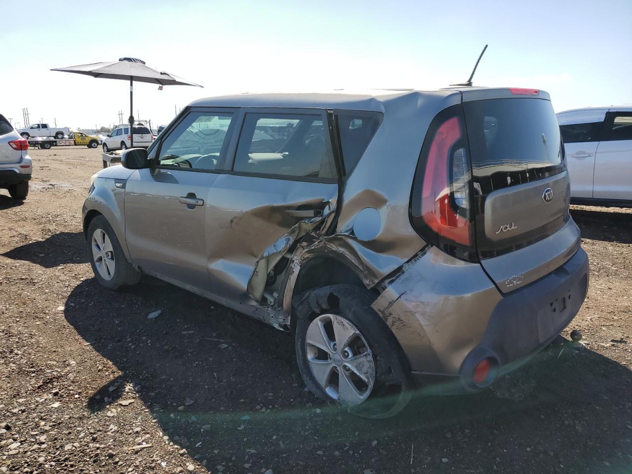 KNDJN2A22E7097038 2014 Kia Soul