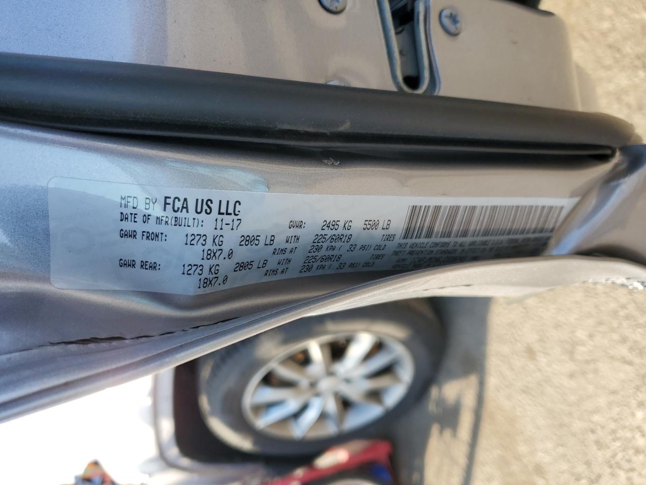 1C4PJMDX6JD598745 2018 Jeep Cherokee Limited