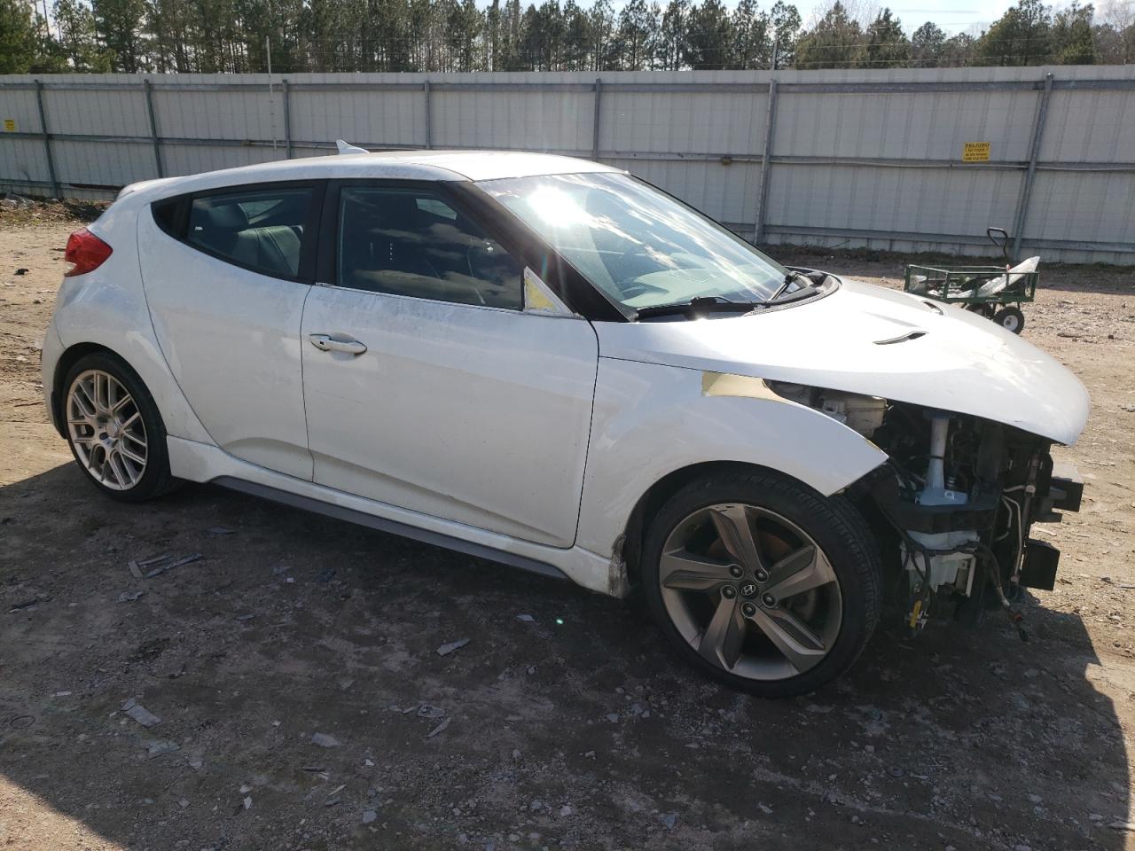 KMHTC6AE1DU179791 2013 Hyundai Veloster Turbo