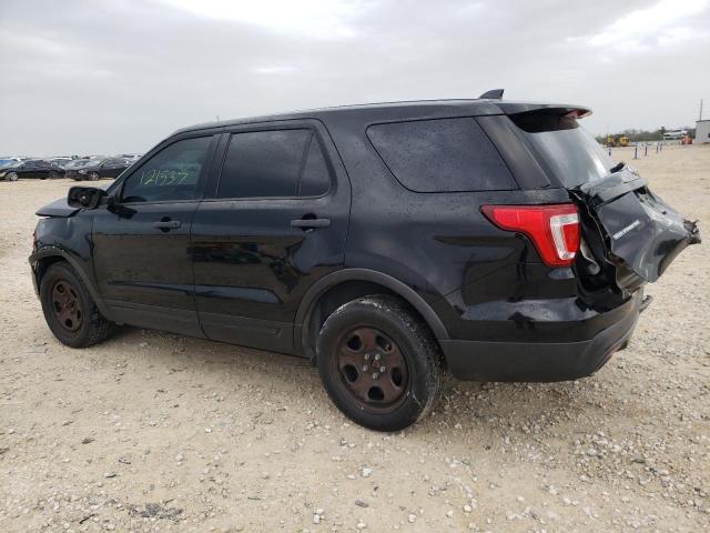2016 Ford Explorer Police Interceptor VIN: 1FM5K8AR3GGB43579 Lot: 48282644