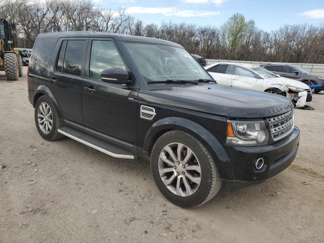 2016 Land Rover Lr4 Hse Luxury VIN: SALAK2V67GA807376 Lot: 45831354