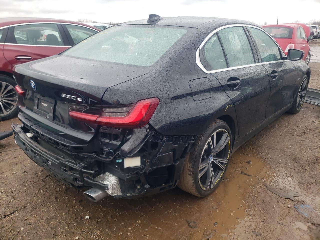 3MW5P9J00N8C65855 2022 BMW 330Xe