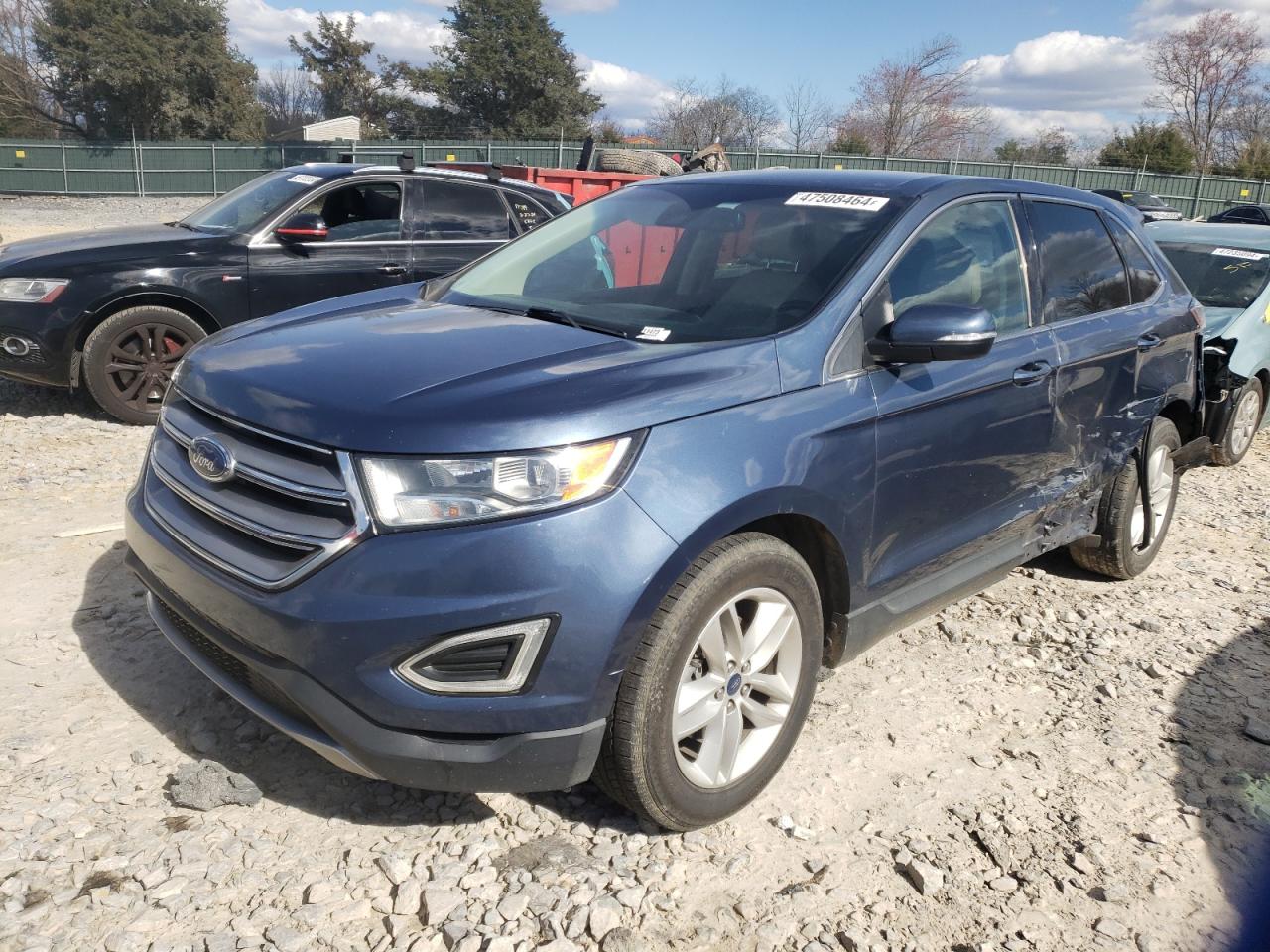 2018 Ford Edge Sel vin: 2FMPK3J95JBC27803