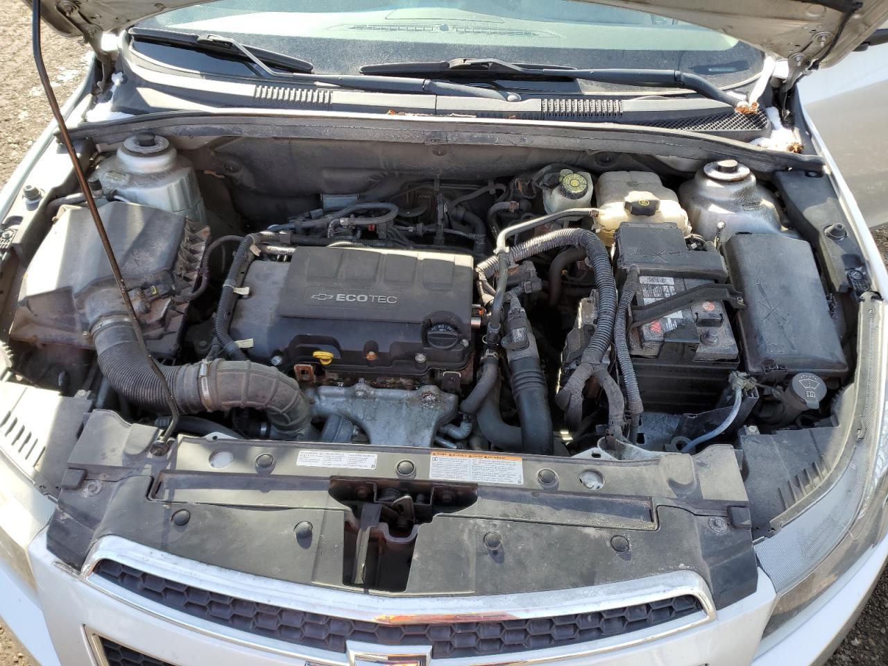 1G1PG5S95B7234320 2011 Chevrolet Cruze Lt