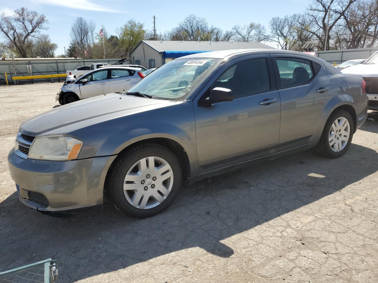 1C3CDZAG3DN750538 2013 Dodge Avenger Se