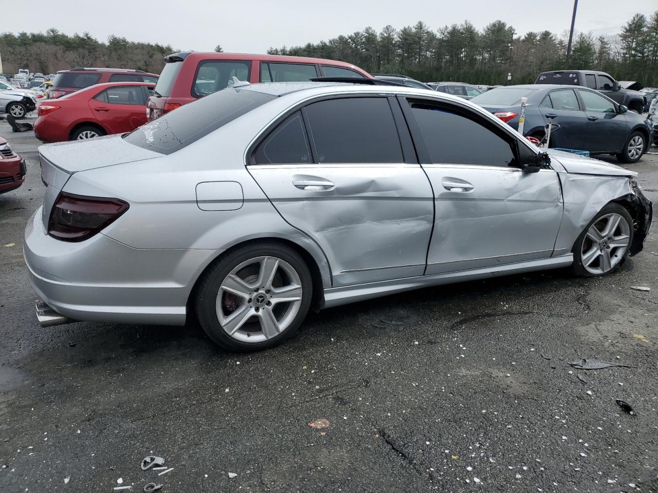 WDDGF8BB9AR124538 2010 Mercedes-Benz C 300 4Matic