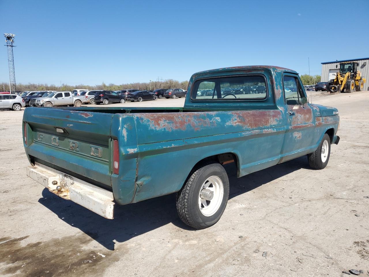 F10YKB30446 1967 Ford F-100