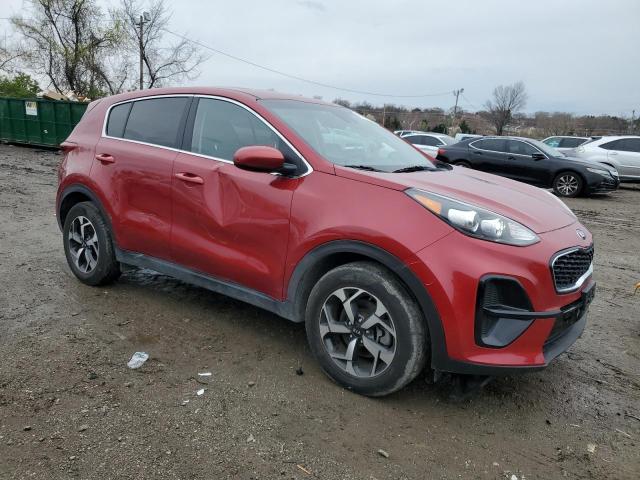 2021 Kia Sportage Lx VIN: KNDPM3AC9M7927007 Lot: 48812964