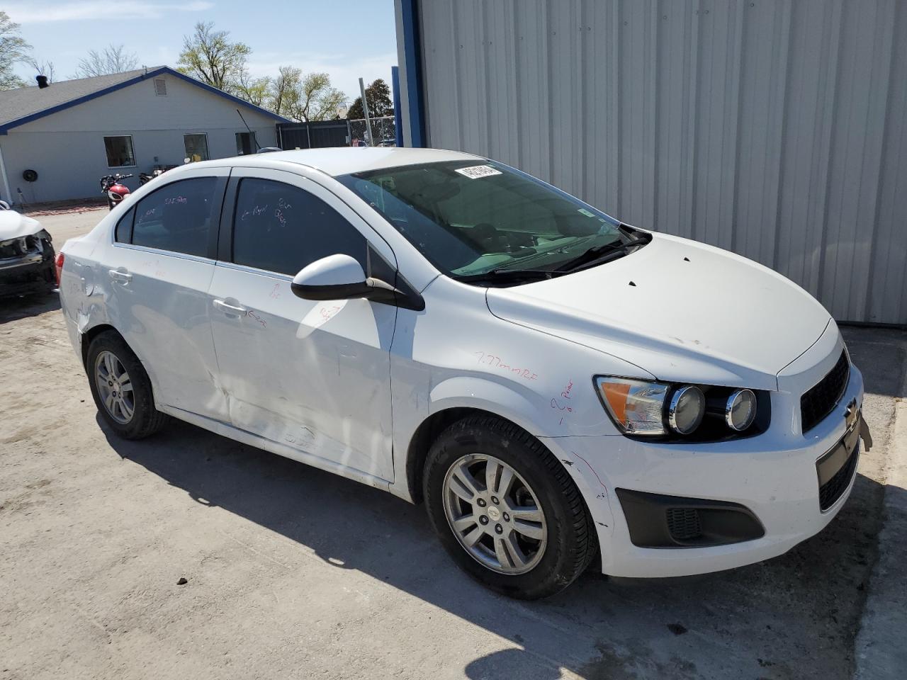 1G1JC5SHXF4178391 2015 Chevrolet Sonic Lt