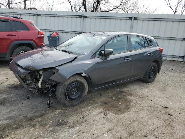 Lot #2469073942 2018 SUBARU IMPREZA salvage car