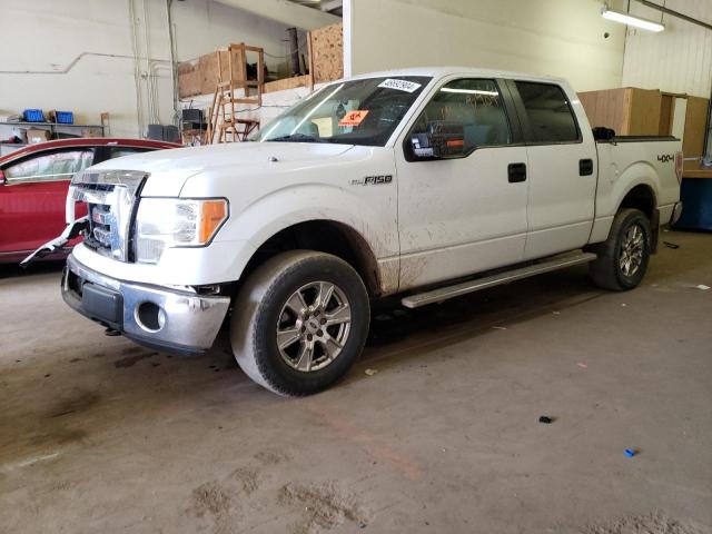 2011 Ford F150 Supercrew VIN: 1FTFW1EF4BFC15814 Lot: 46692904