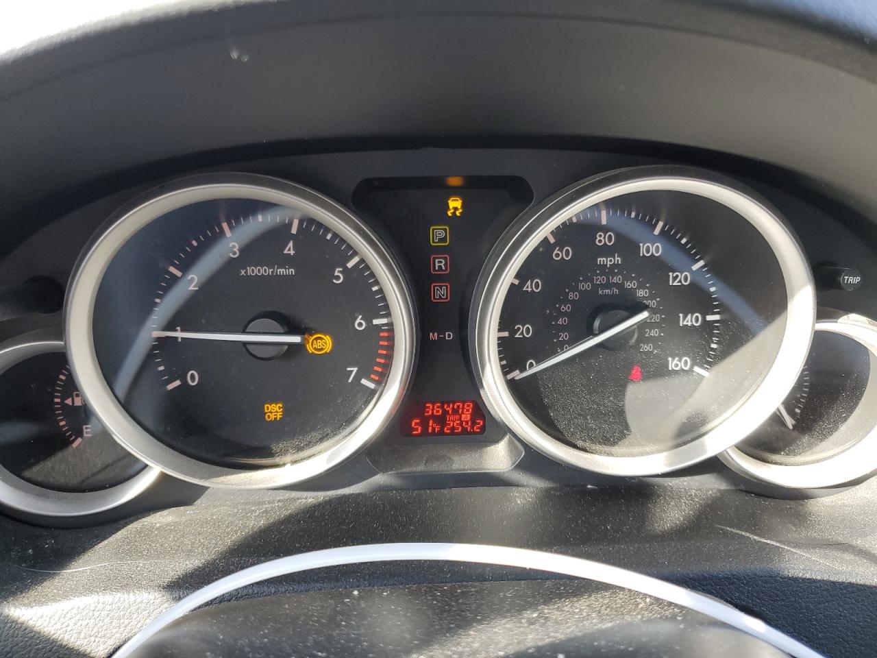 1YVHZ8CH3A5M13571 2010 Mazda 6 I