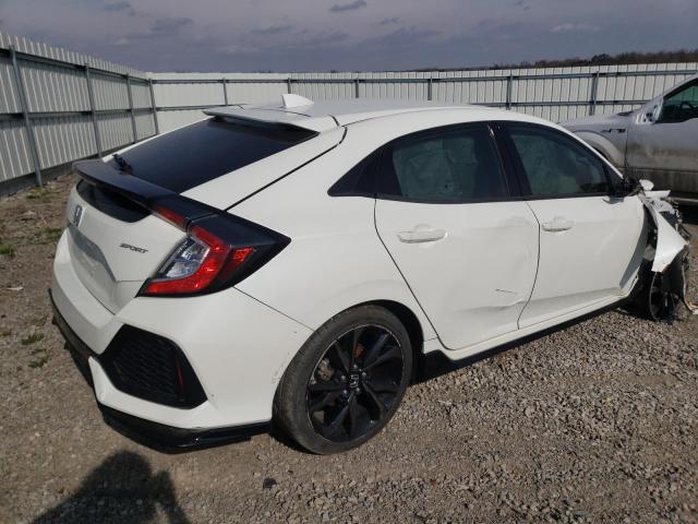 SHHFK7H43KU219431 | 2019 Honda civic sport