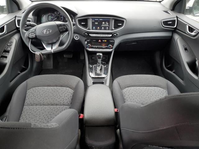 2017 HYUNDAI IONIQ BLUE - KMHC65LC4HU036000
