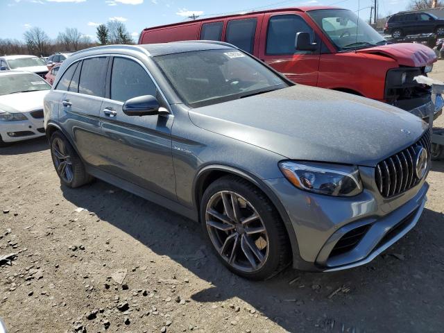 2018 MERCEDES-BENZ GLC 63 4MA - WDC0G8JB3JF437011