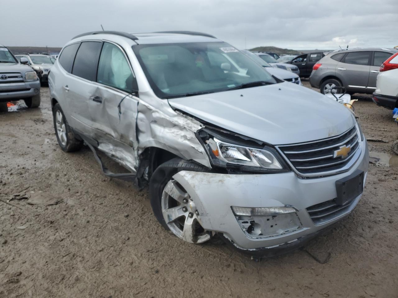 Lot #2645688420 2015 CHEVROLET TRAVERSE L