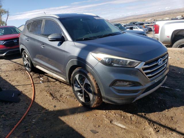 2017 Hyundai Tucson Limited VIN: KM8J33A27HU387272 Lot: 46638124