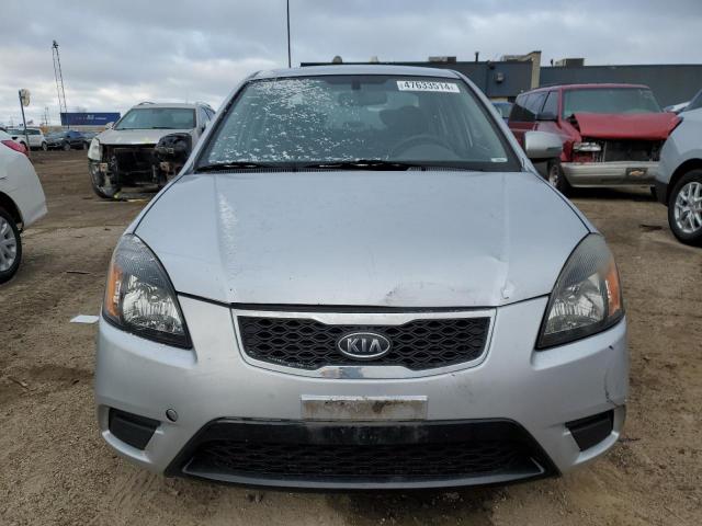 2011 Kia Rio Base VIN: KNADH4A32B6921272 Lot: 47633514