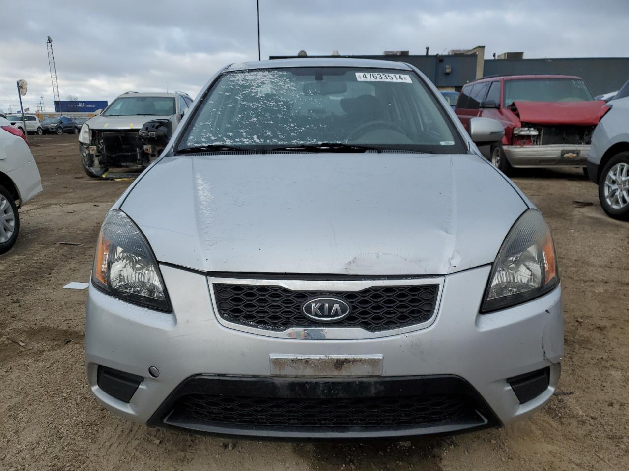 KNADH4A32B6921272 2011 Kia Rio Base