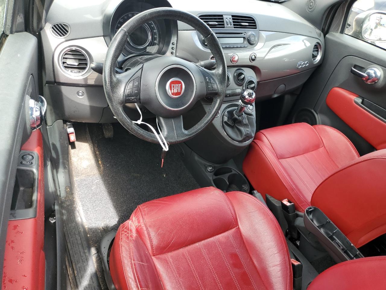 3c3cffbr7dt554868 3C3CFFBR7DT554868 2013 Fiat 500 Sport