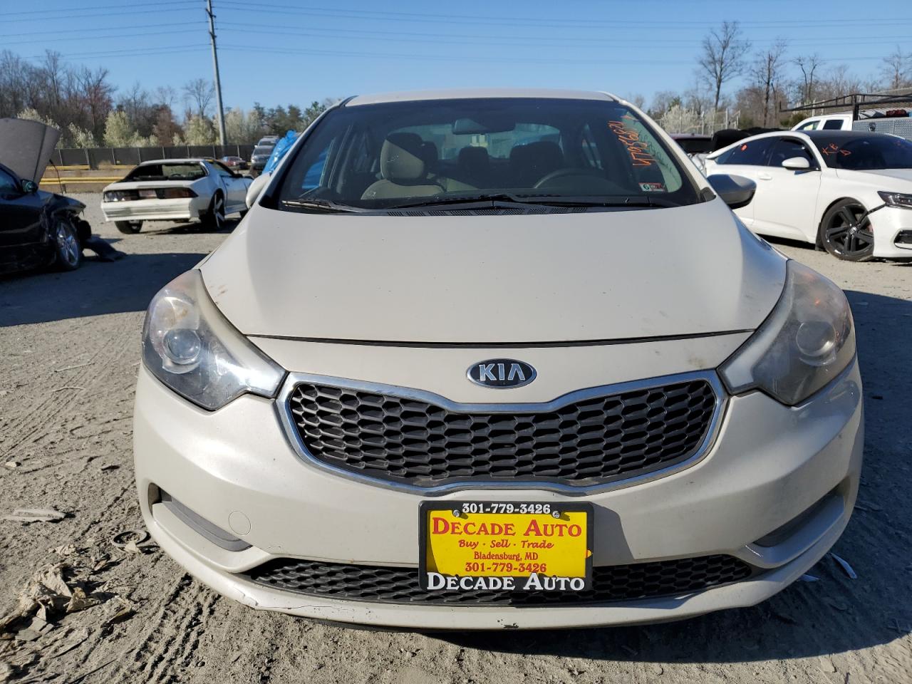 KNAFK4A69F5407158 2015 Kia Forte Lx