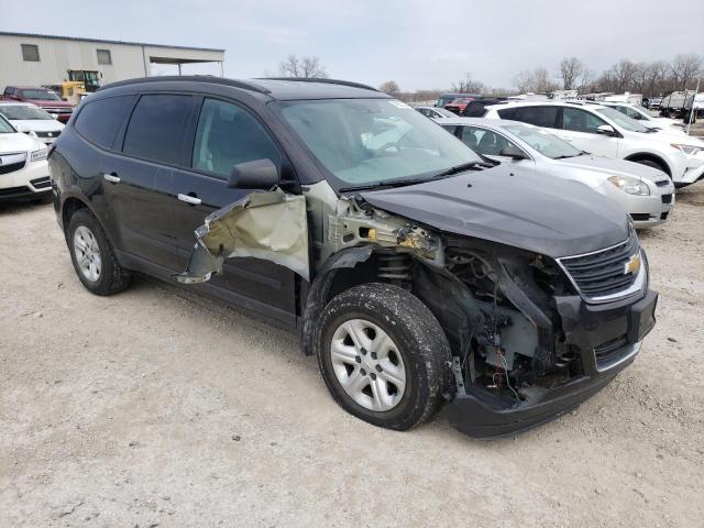 2017 Chevrolet Traverse Ls VIN: 1GNKRFED0HJ202105 Lot: 48283224