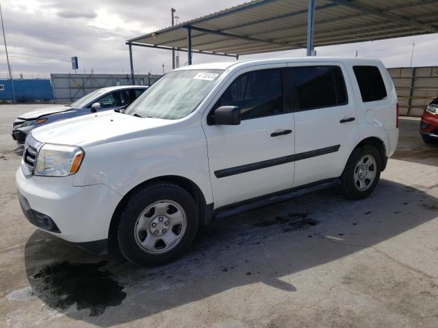 2014 Honda Pilot Lx VIN: 5FNYF3H20EB010755 Lot: 47782474