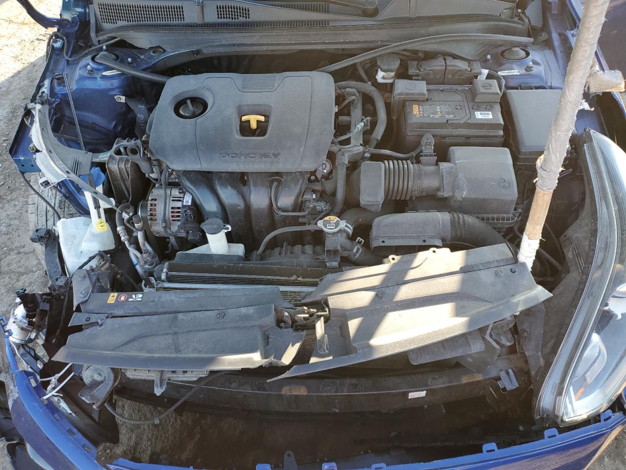 3KPF24ADXKE102851 2019 Kia Forte Fe