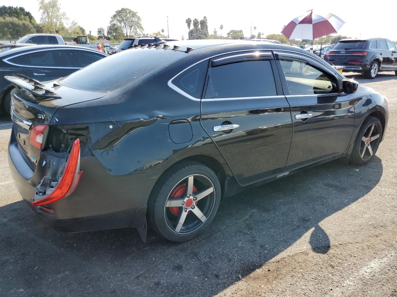 2013 Nissan Sentra S vin: 1N4AB7AP9DN901756