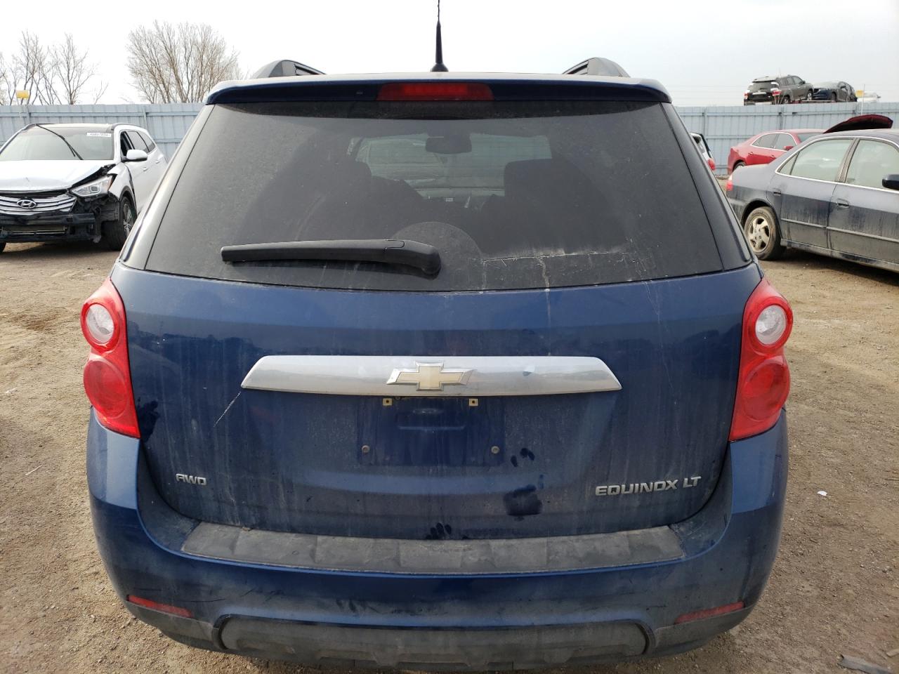 2CNFLNEW0A6258521 2010 Chevrolet Equinox Lt