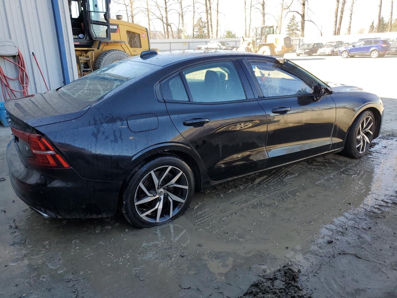 2019 Volvo S60 T5 Momentum vin: 7JR102FK8KG014992