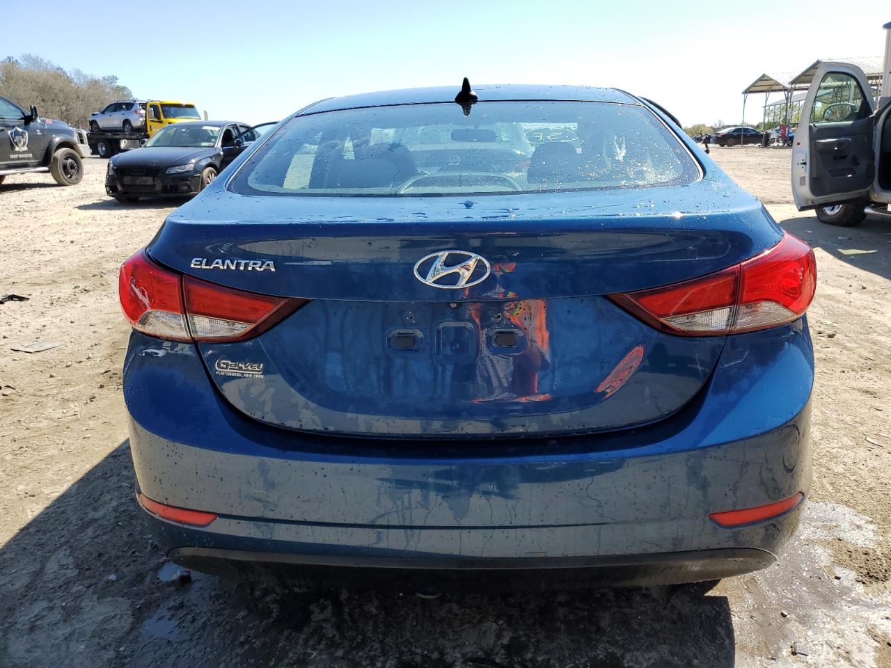 KMHDH4AE5EU201643 2014 Hyundai Elantra Se